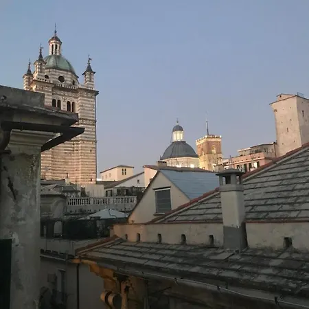 Attico Palazzo Giustiniani * Genoa