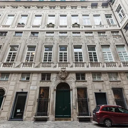 Attico Palazzo Giustiniani Genova