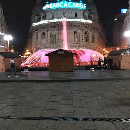 Attico Palazzo Giustiniani Bed & Breakfast Genoa