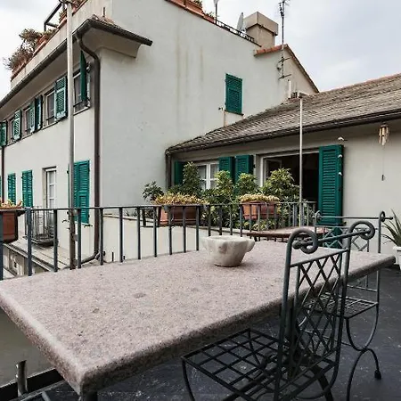 Alojamento de Acomodação e Pequeno-almoço Attico Palazzo Giustiniani