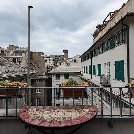 Attico Palazzo Giustiniani Alojamento de Acomodação e Pequeno-almoço *